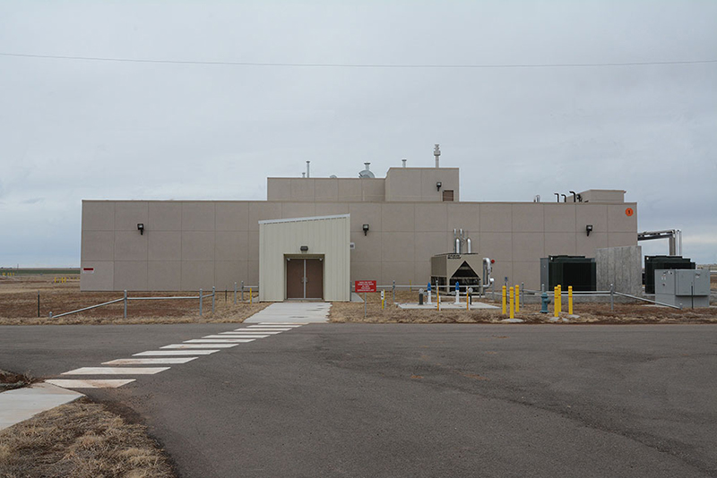 NNSA broke ground on the 45,000 square-foot, state-of-the-art facility in 2011