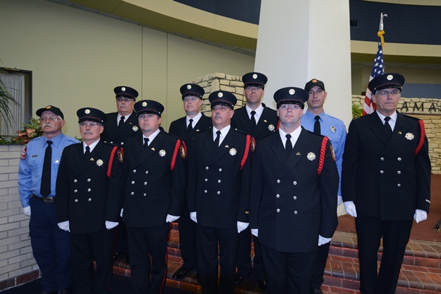 Pantex Fire Department Honor Guard