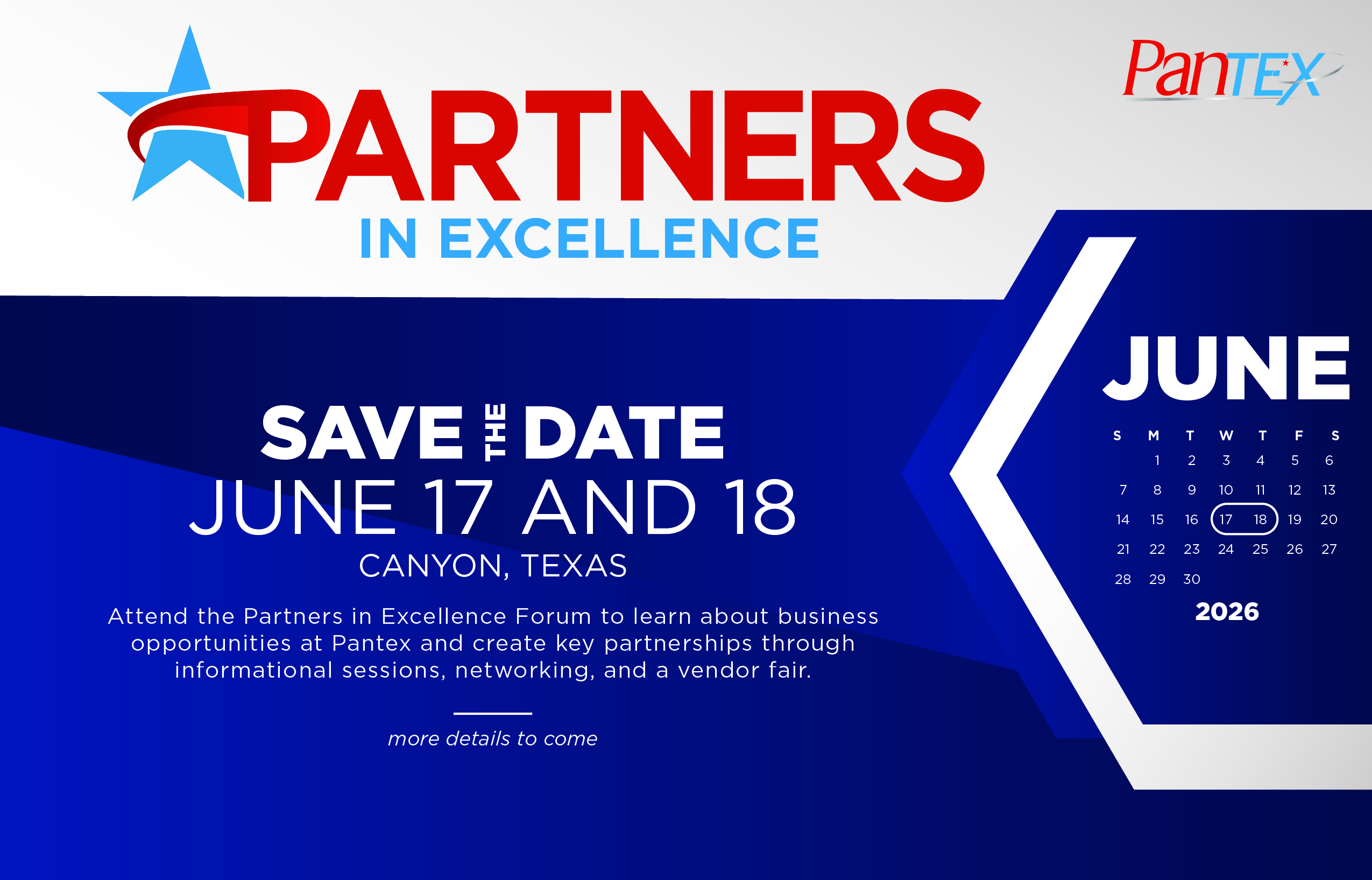 Partners in Excellence Workshop flyer