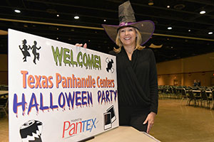 Texas Panhandles Center's Halloween Party
