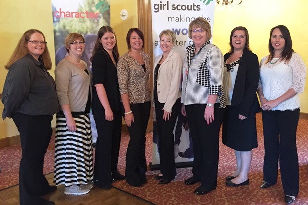 Girl Scouts Women of Distinction award luncheon