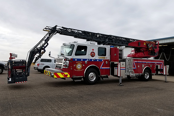 Pantex gets new fire truck