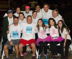 Y-12 employees prepared for the Knoxville Race for the Cure
