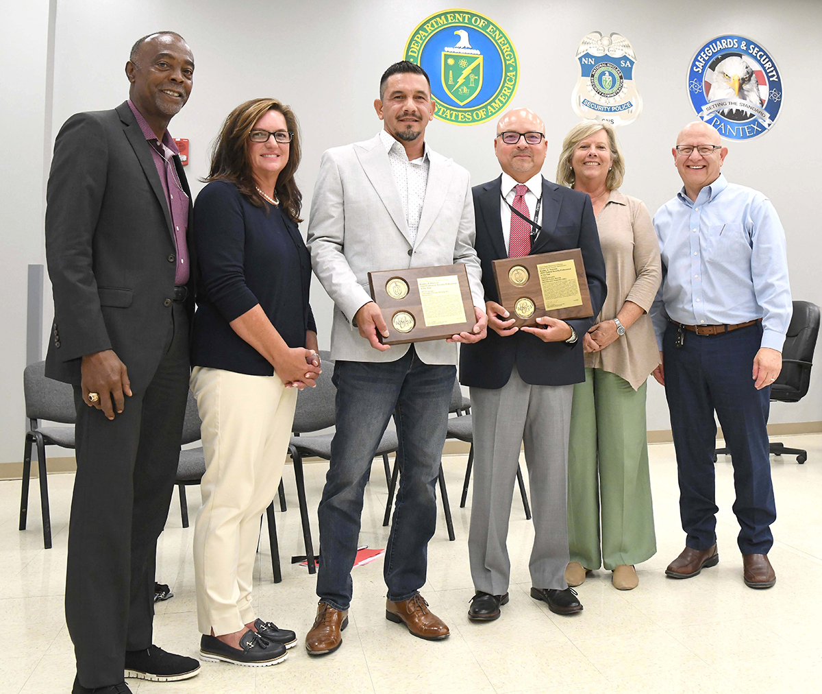 Lew Monroe, Kristy McWilliams, Steve Zuniga, Timothy Alvarado, Roxanne VanVeghten, and Jason Armstrong