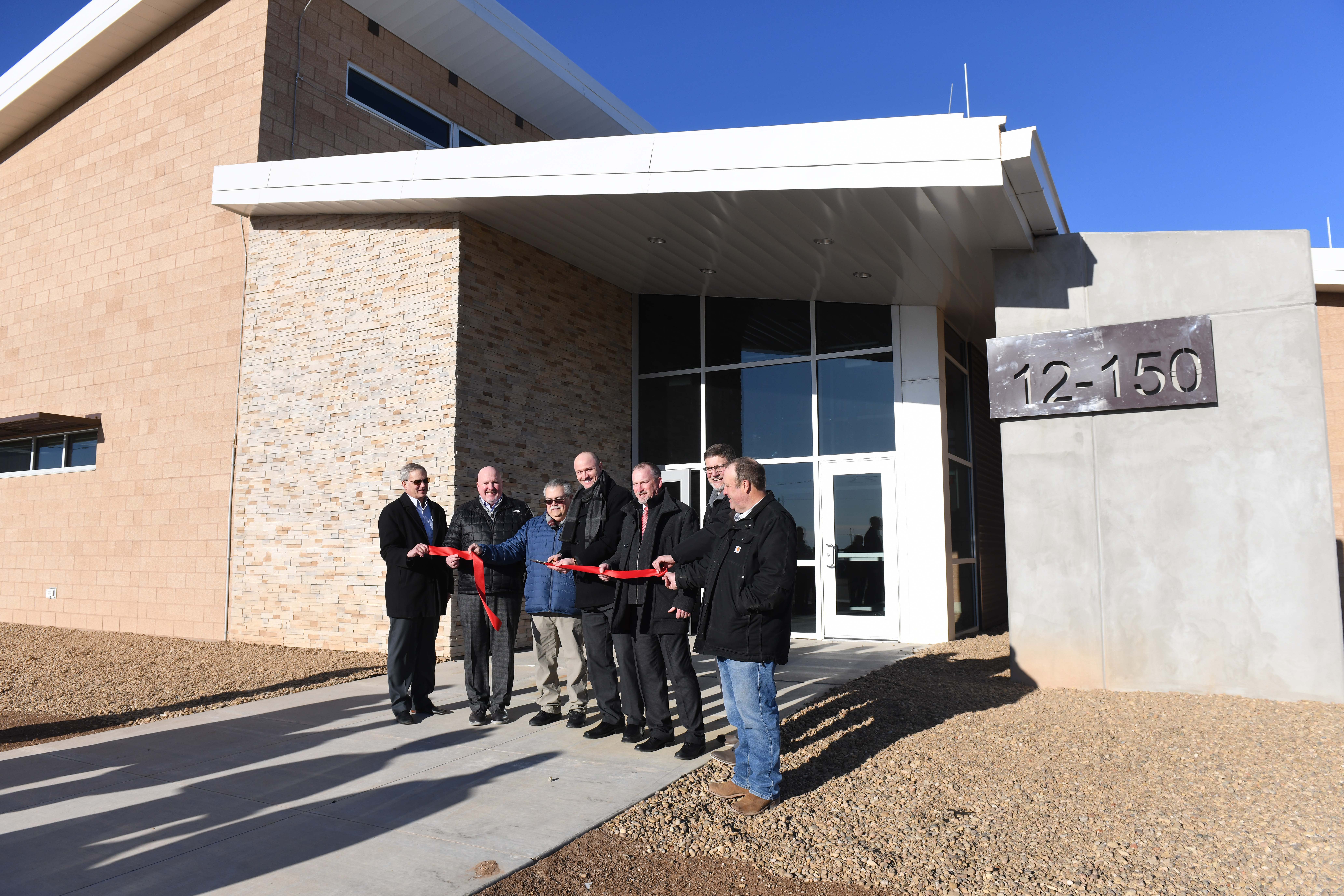 NNSA and CNS cut ribbon on new Pantex support facility