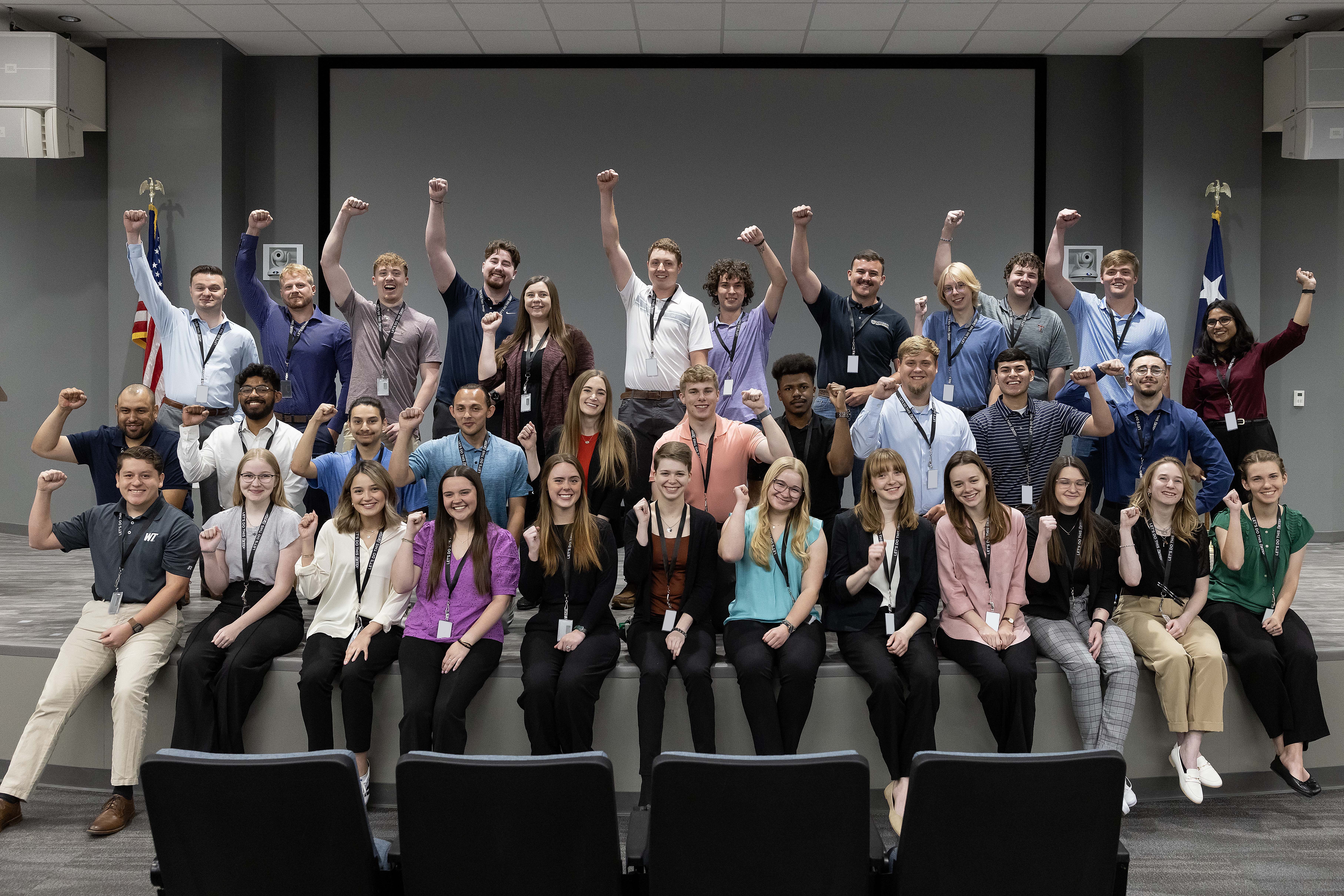 Pantex recently welcomed 38 summer interns from 11 different colleges and universities across the nation. 