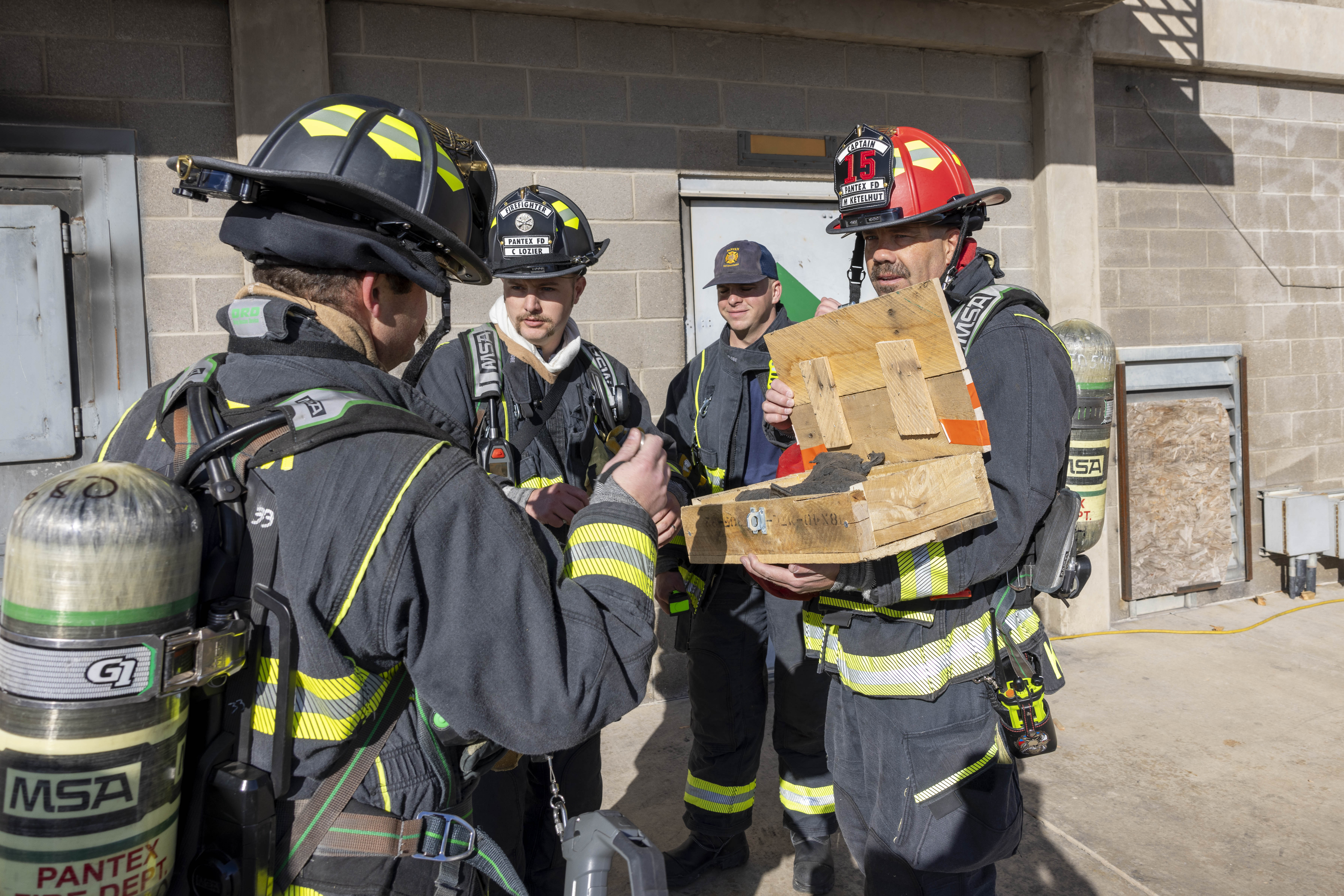 Captain Matt Ketelhut and crew