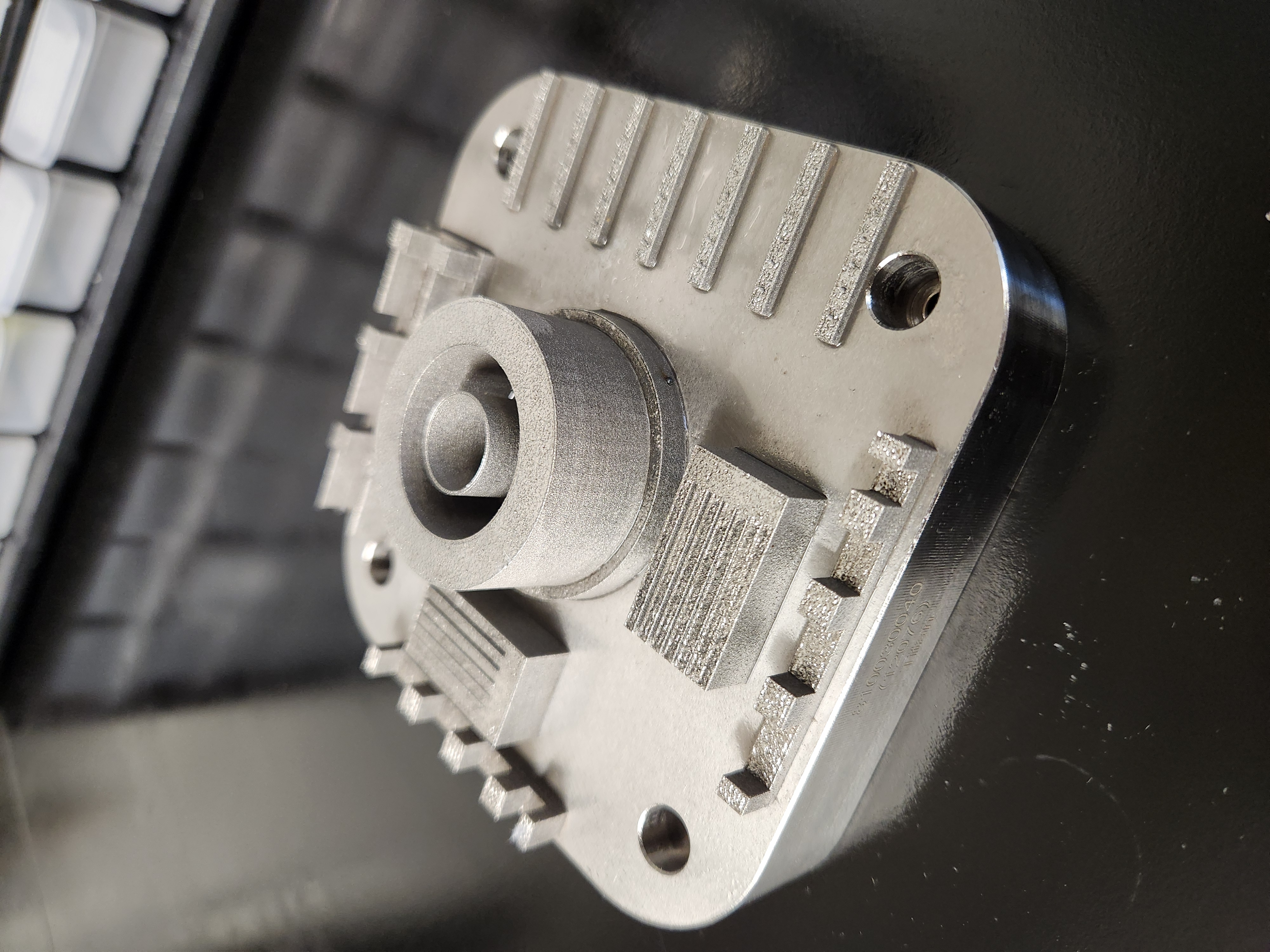 An artifact build produced by the Pantex Plant’s Technology Development and Hardin-Simmons University Team using Additive Manufacturing and promising Machine Learning.