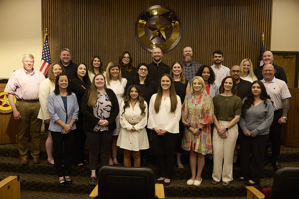 Pantex Leadership Academy participants