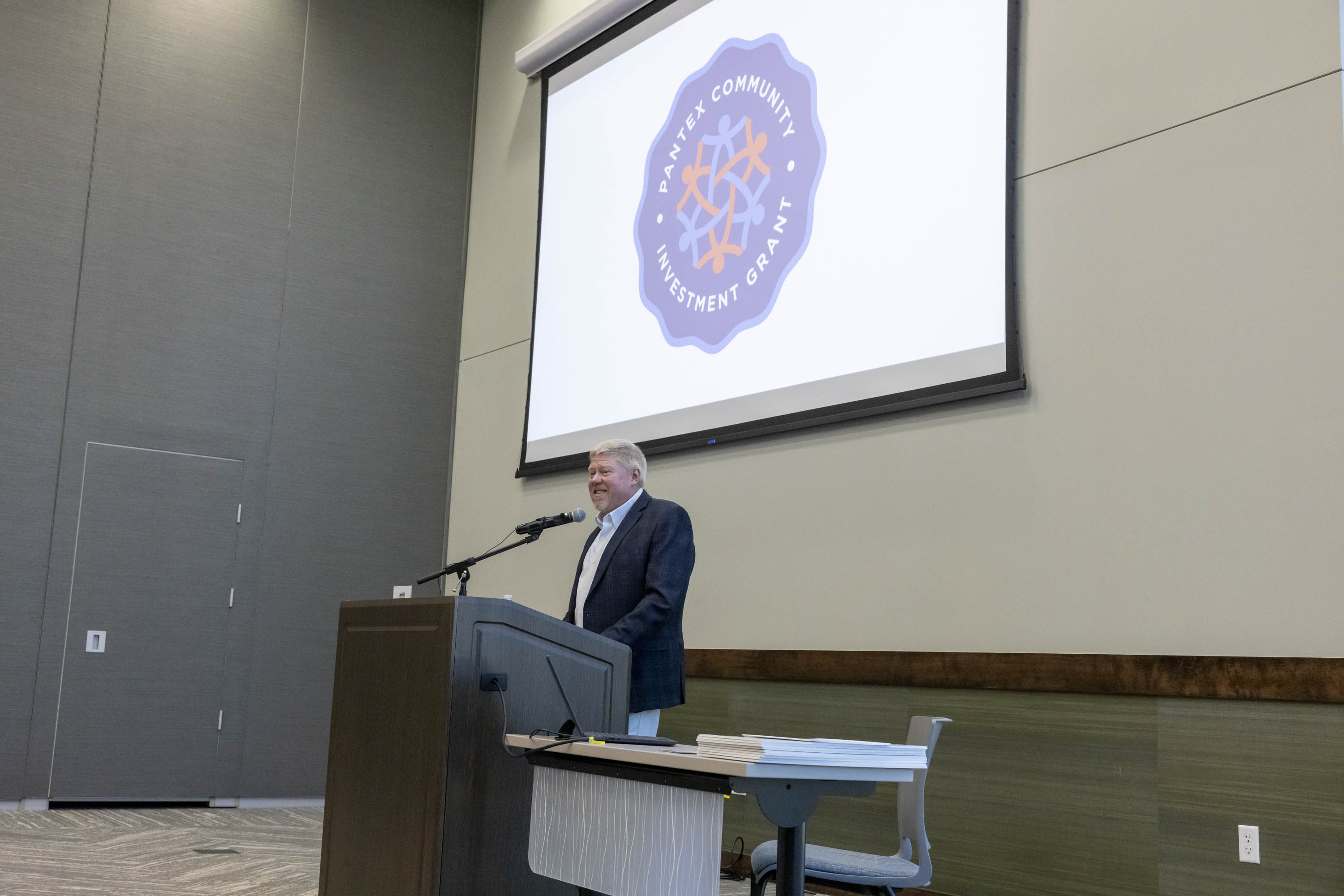 Dr. Kelly Beierschmitt, Pantex President and General Manager Dr. Kelly Beierschmitt, Pantex President and General Manager