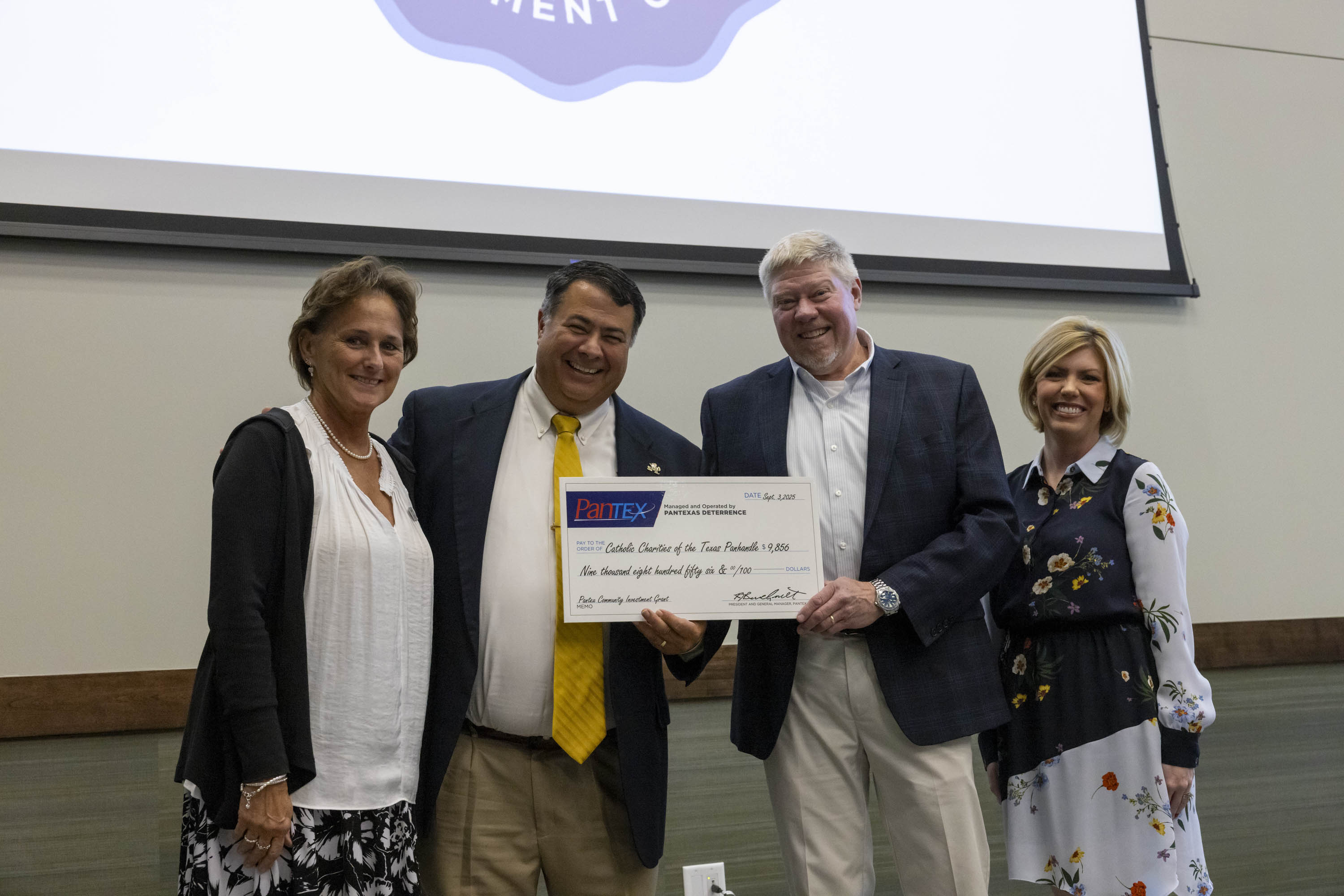 Pantex Grant Recipients, Catholic Charities of the Texas Panhandle Pantex Grant Recipients, Catholic Charities of the Texas Panhandle