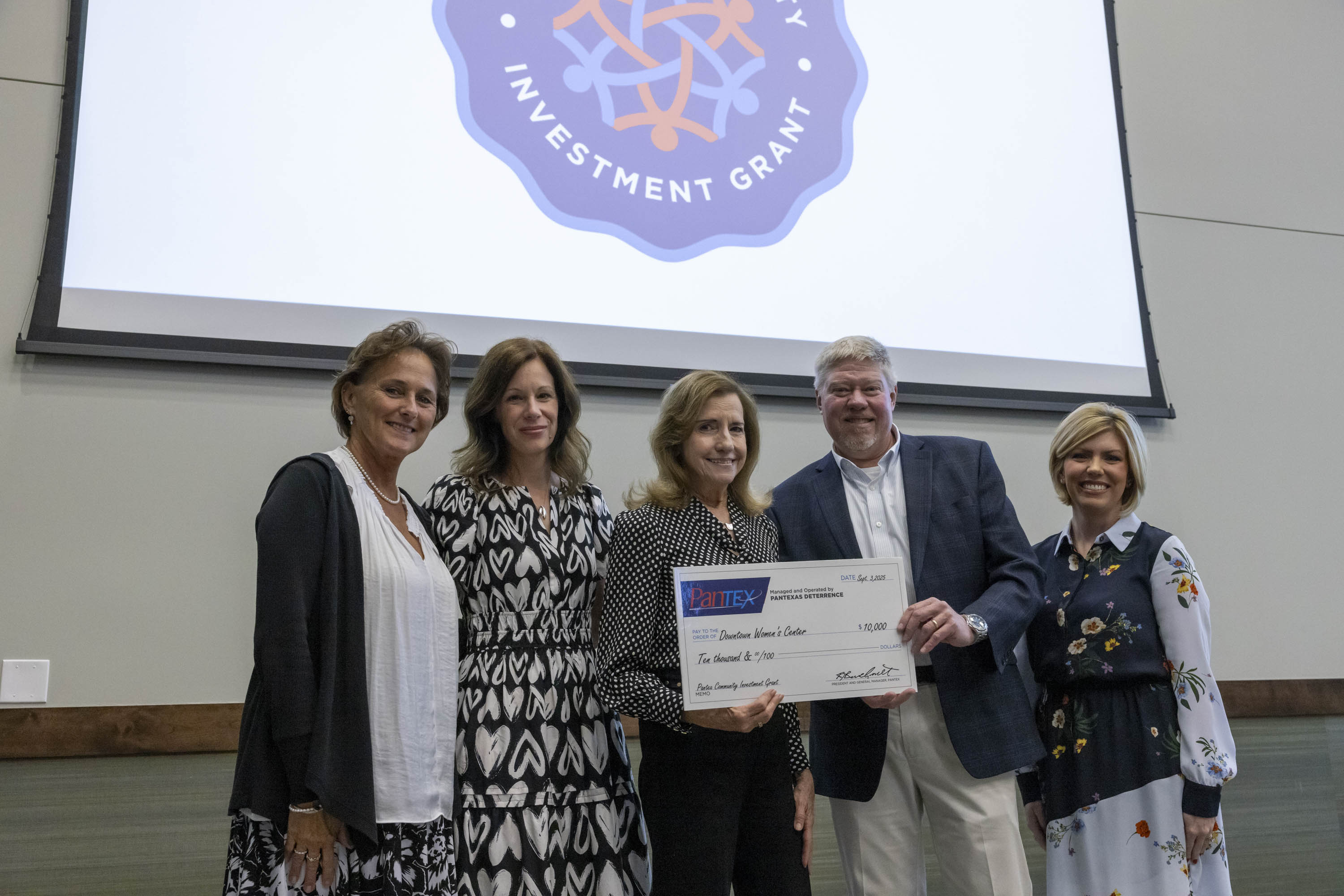 Pantex Grant Recipients, Downtown Women's Center Pantex Grant Recipients, Downtown Women's Center