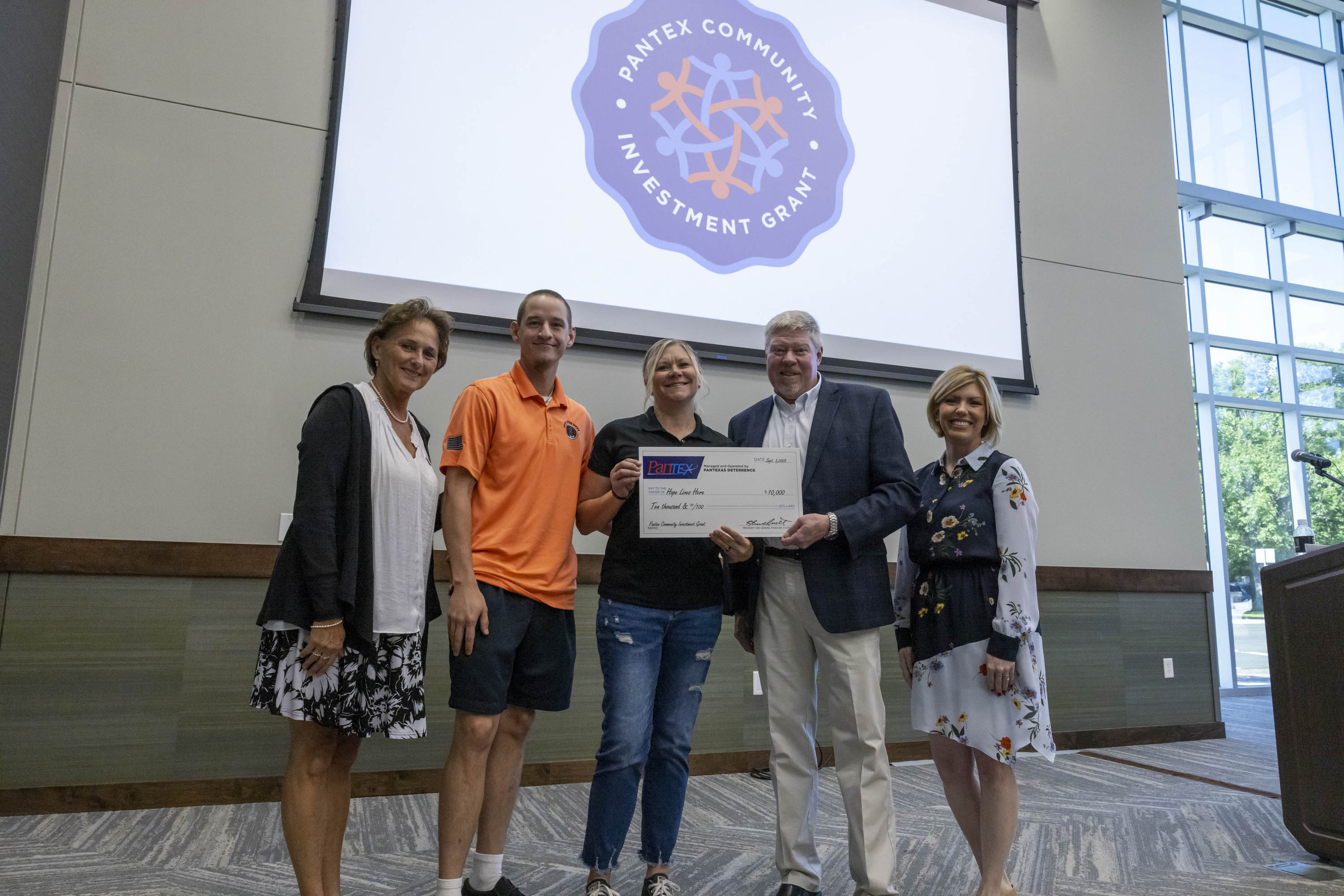 Pantex Grant Recipients, Hope Lives Here Pantex Grant Recipients, Hope Lives Here