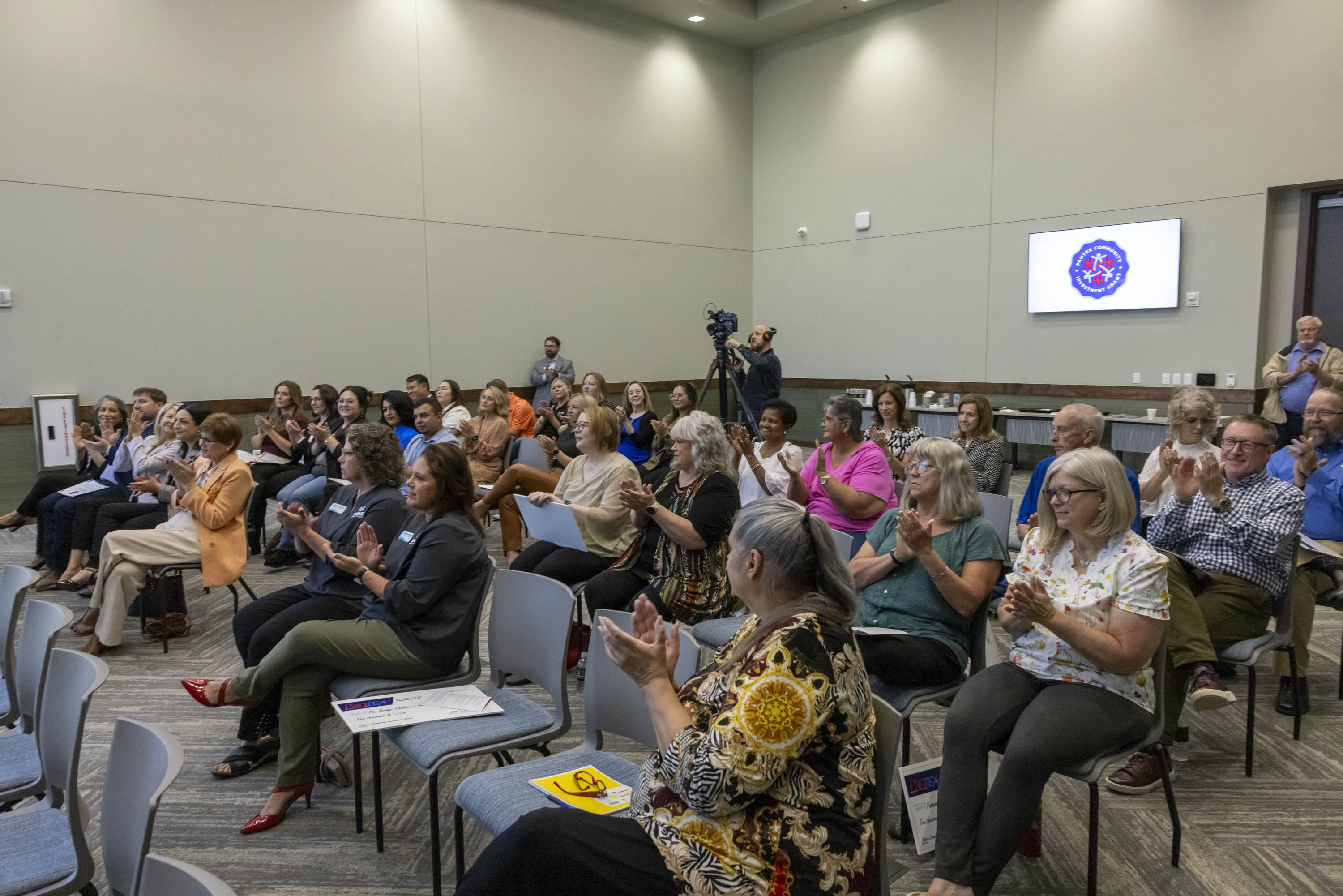Audience at the 2025 Community Investment Grant Ceremony Audience at the 2025 Community Investment Grant Ceremony