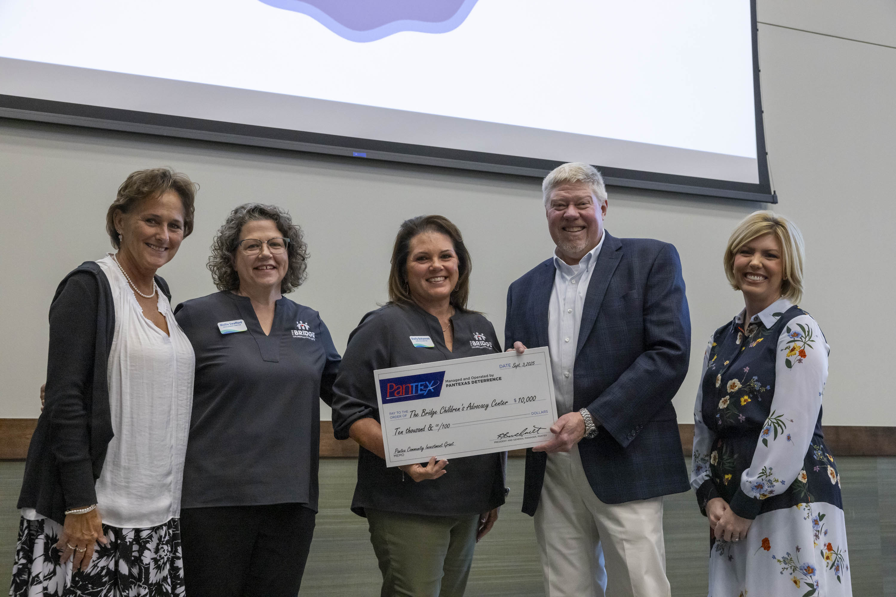 Pantex Grant Recipients, The Bridge Children's Advocacy Center Pantex Grant Recipients, The Bridge Children's Advocacy Center