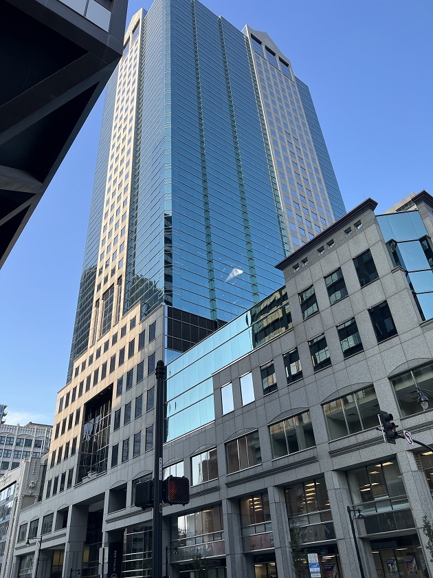 High–rise in downtown Kansas City