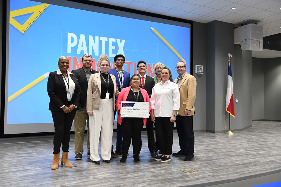 RANK Shields from Texas Tech won first place at this year’s Innovation Challenge. 