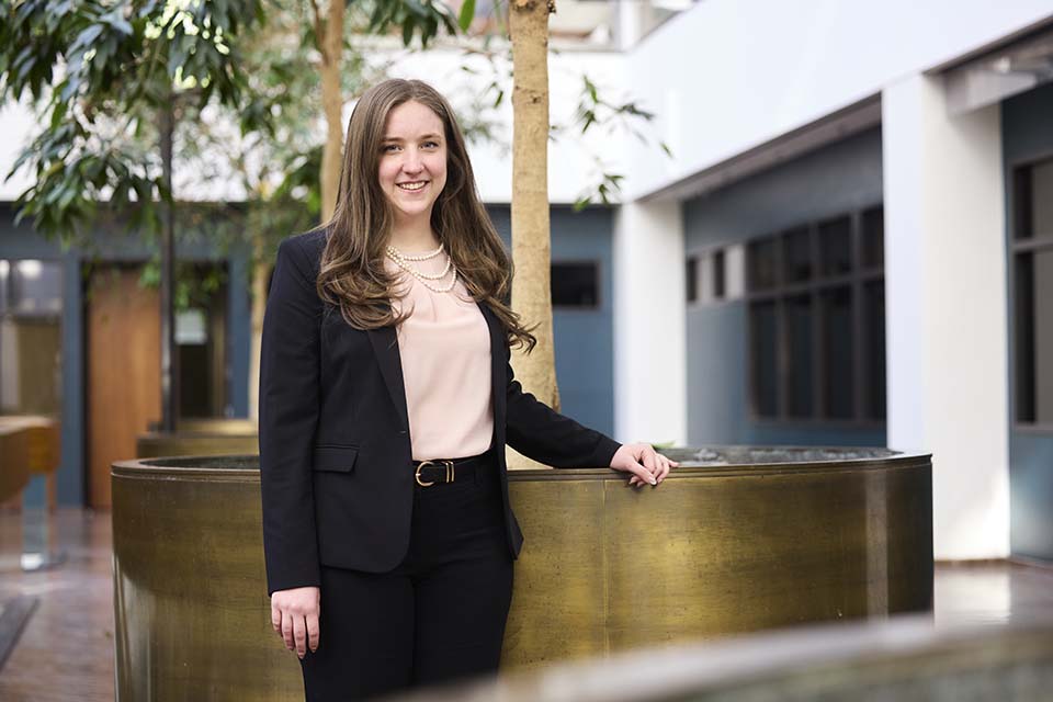 Human Resources Data Analyst Allie Bridenbaugh is a proud Pantexan.