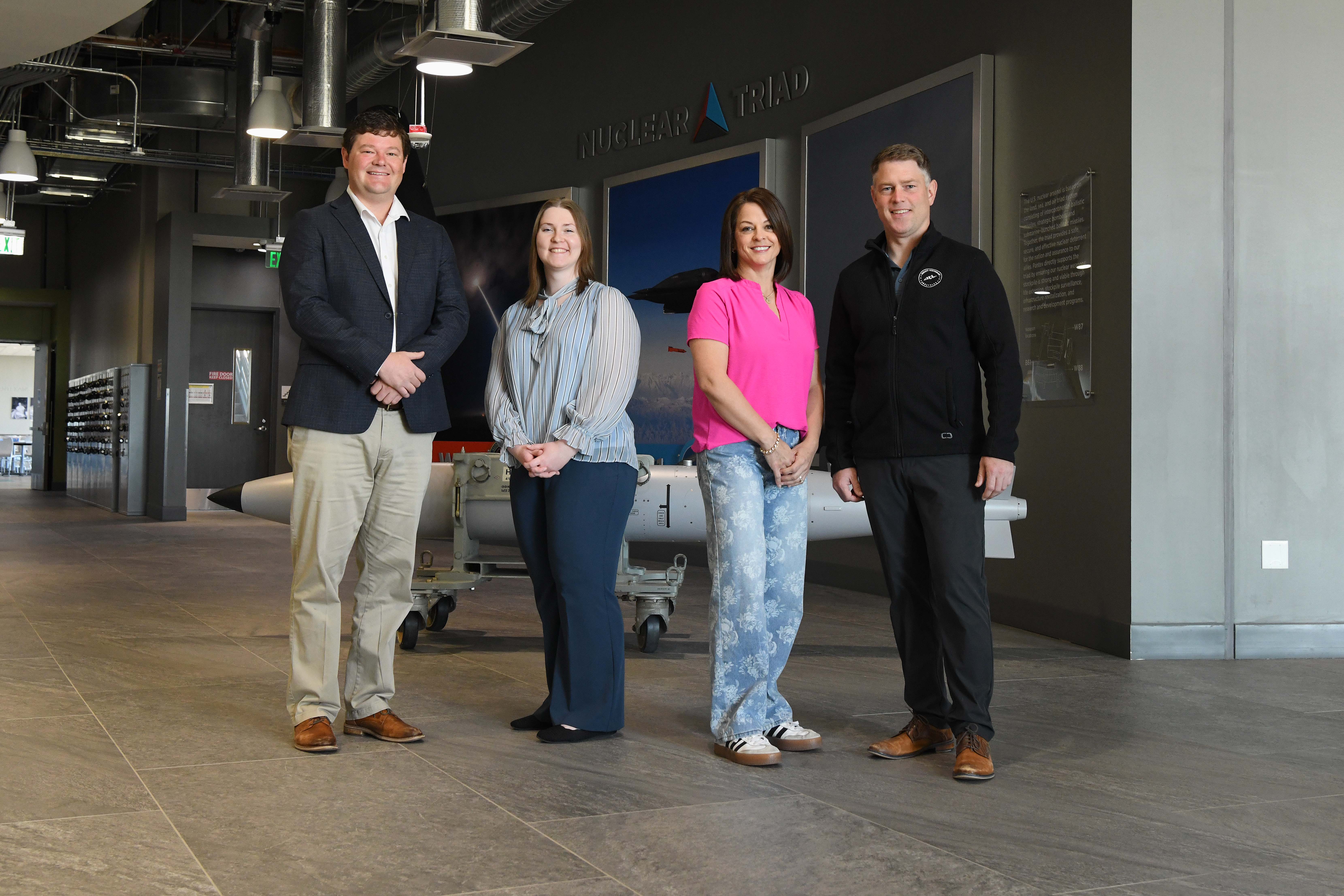 Mentors and mentees gain benefits through formal mentoring program at Pantex