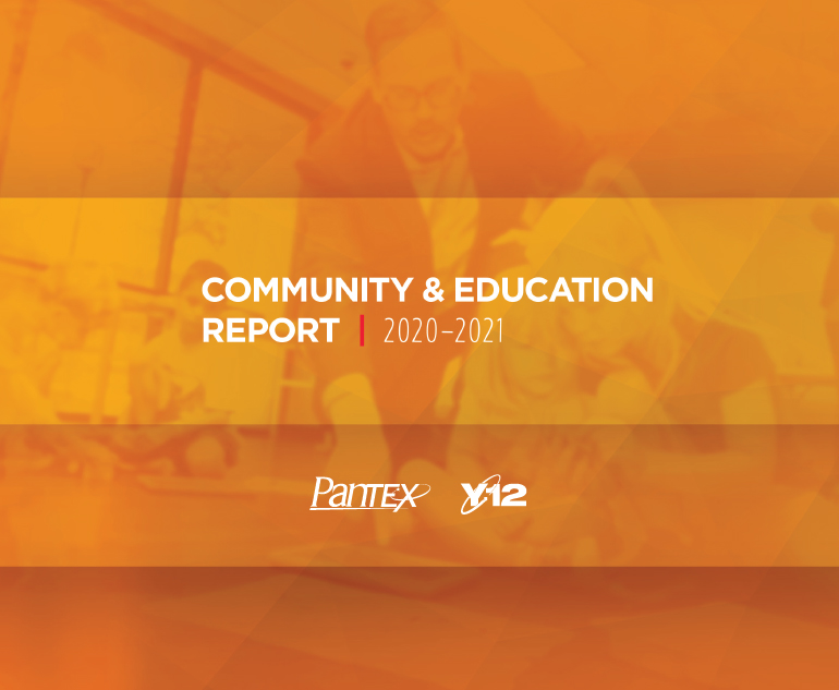 Community and Educational Outreach 2020-2021 Annual Report