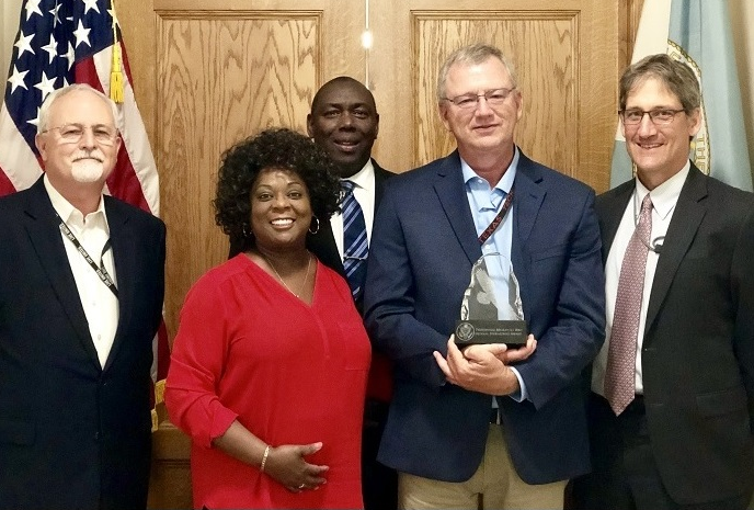 2019 Presidential Migratory Bird Stewardship Award Winner