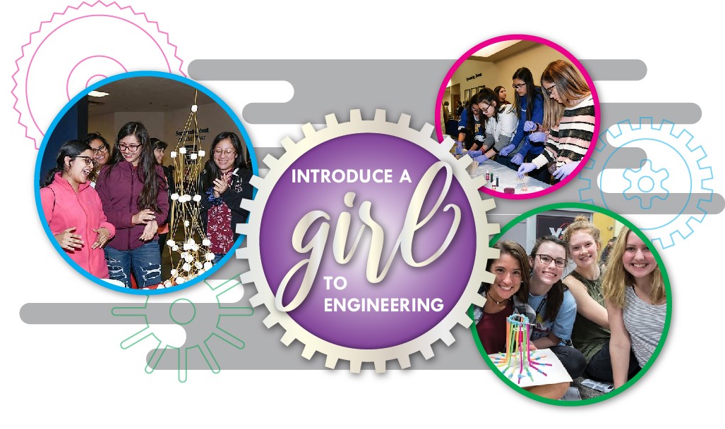 Introduce a Girl to Engineering logo