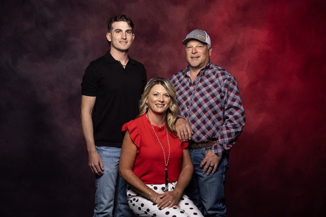 The Thomas family