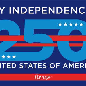 Celebrating 250 years of American independence. Graphic by Ashley Hildebrandt.
