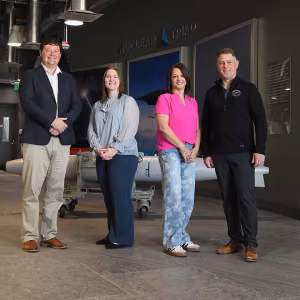 Mentors and mentees gain benefits through formal mentoring program at Pantex
